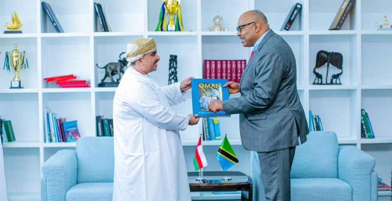 Tanzania: Ambassador meets Foreign Minister