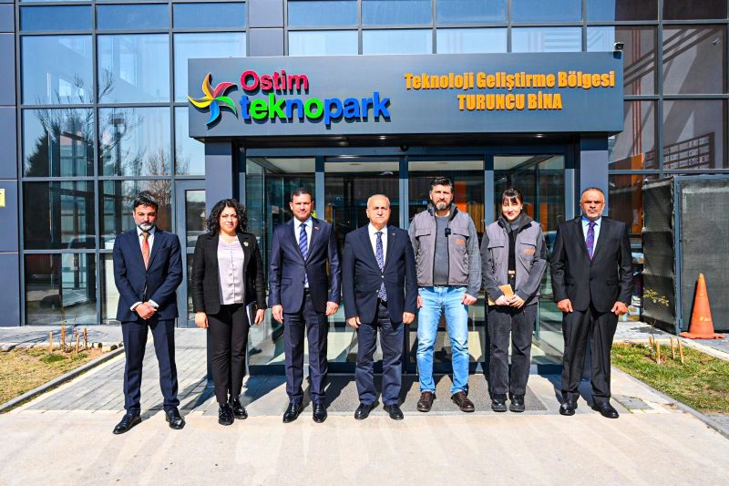 Türkiye: Ambassador visits Ostim Industrial Zone