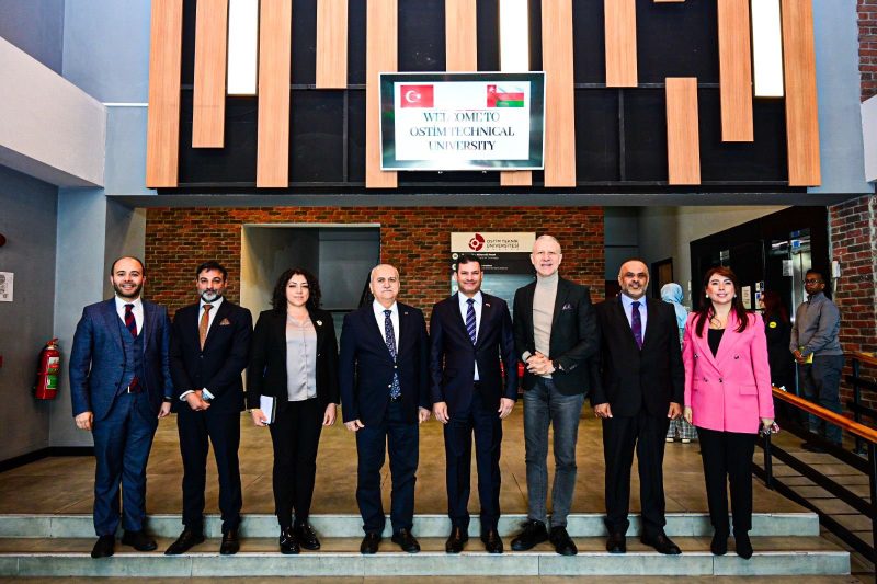 Türkiye: Ambassador visits Ostim Industrial Zone