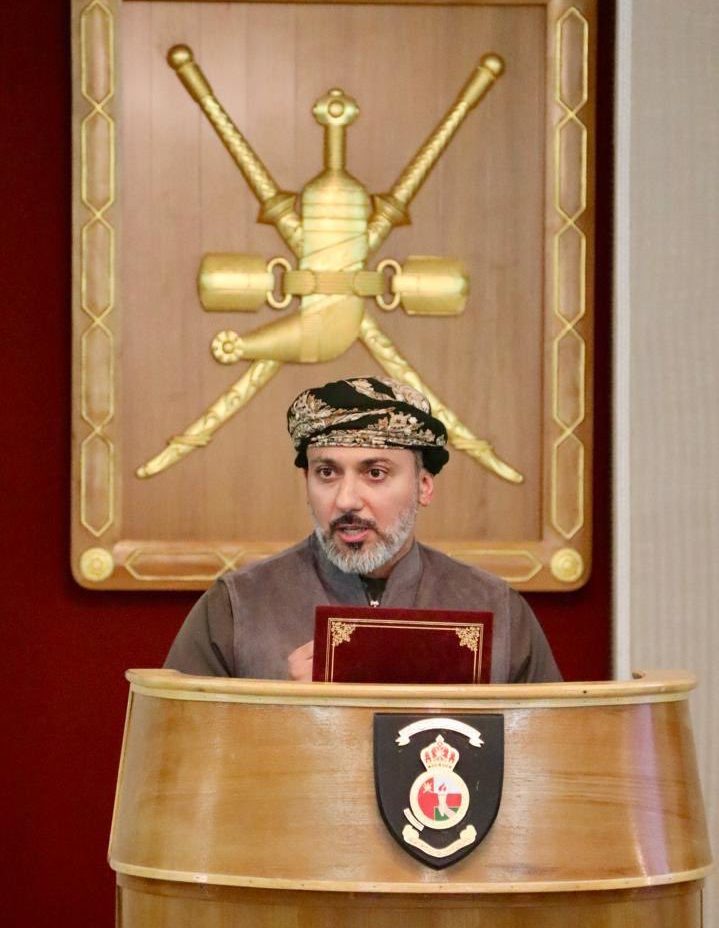 Ambassador Ammar Albusaidi, Head of Oman's Mission to Qatar