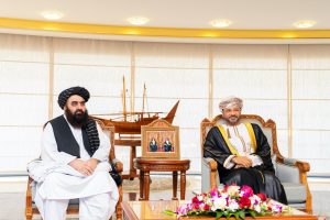 Minister receives Afghan Foreign Minister