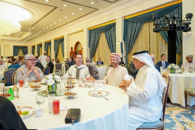 Minister hosts Iftar banquet in the blessed month of Ramadan