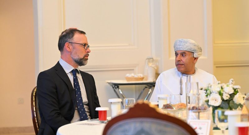 Minister hosts Iftar banquet in the blessed month of Ramadan