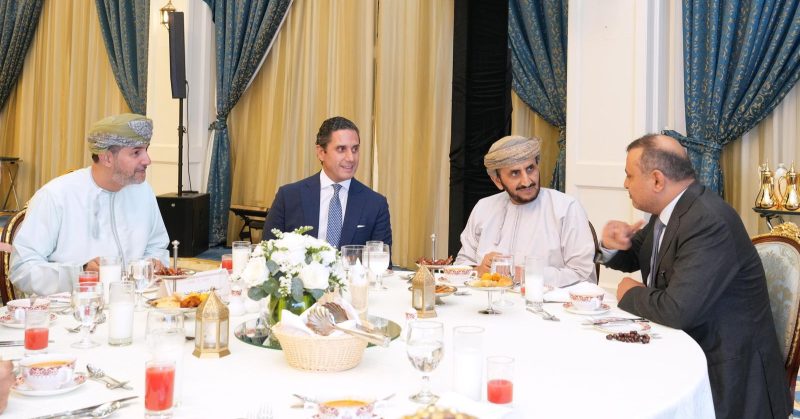 Minister hosts Iftar banquet in the blessed month of Ramadan