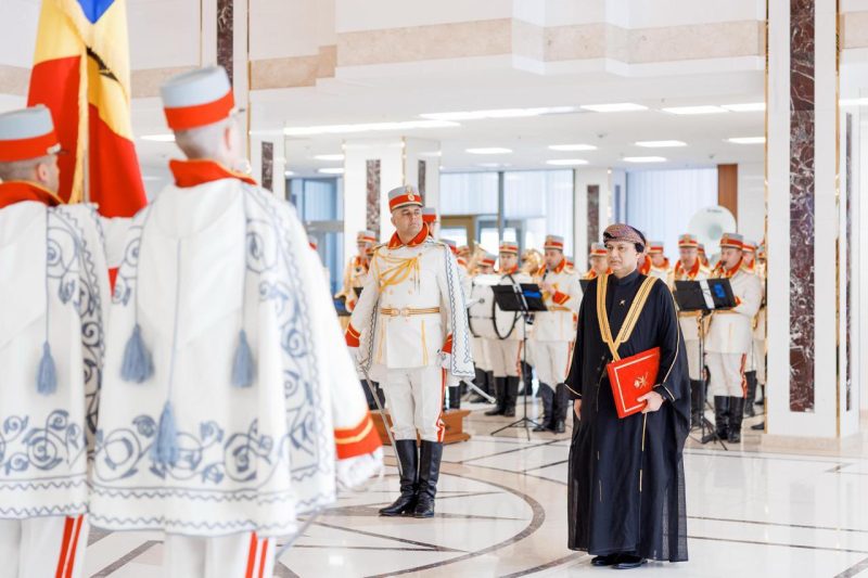 Moldova: President receives Oman's Ambassador credentials