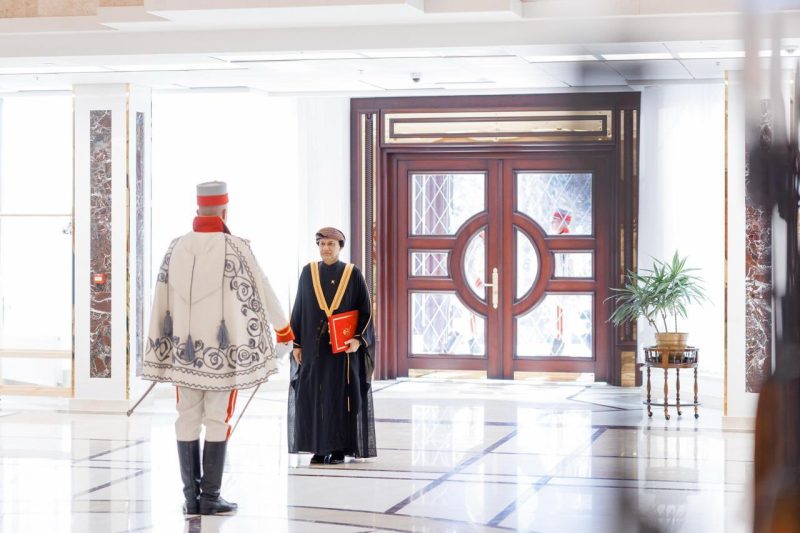 Moldova: President receives Oman's Ambassador credentials