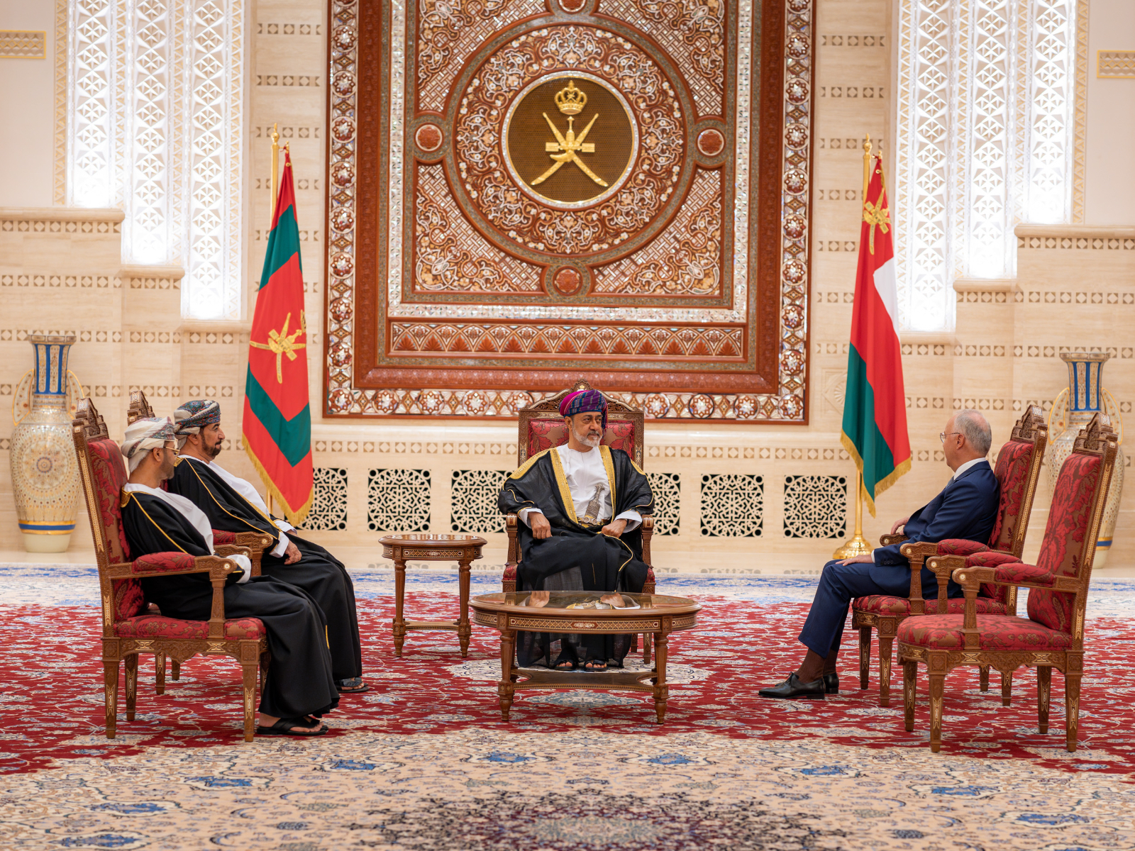 HM-receives-Ambassadors-credentials