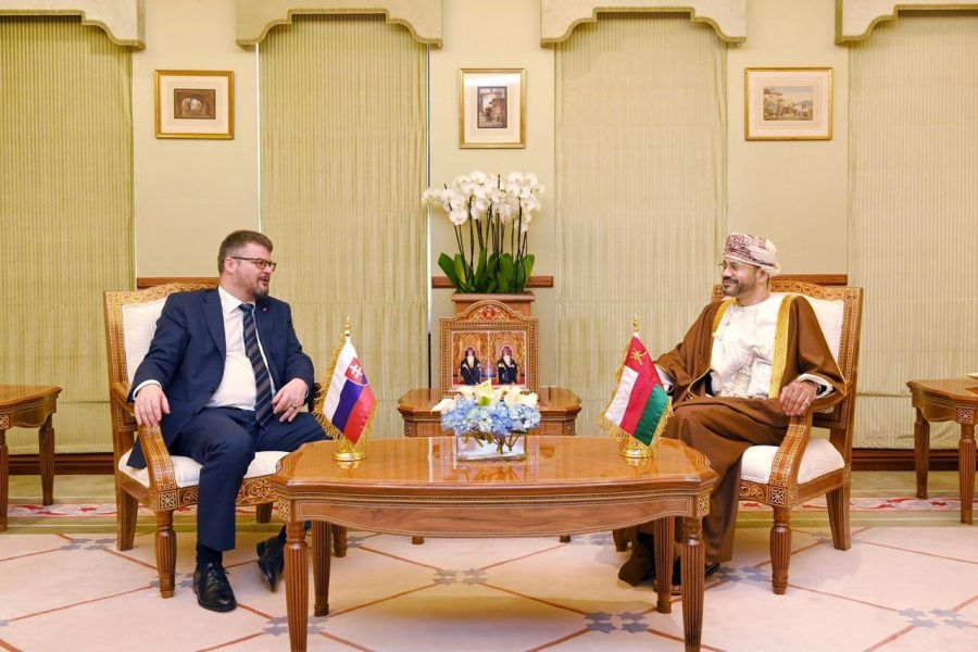 Oman-Foreign-Minister-receives-Slovak-Deputy-Prime-Minister