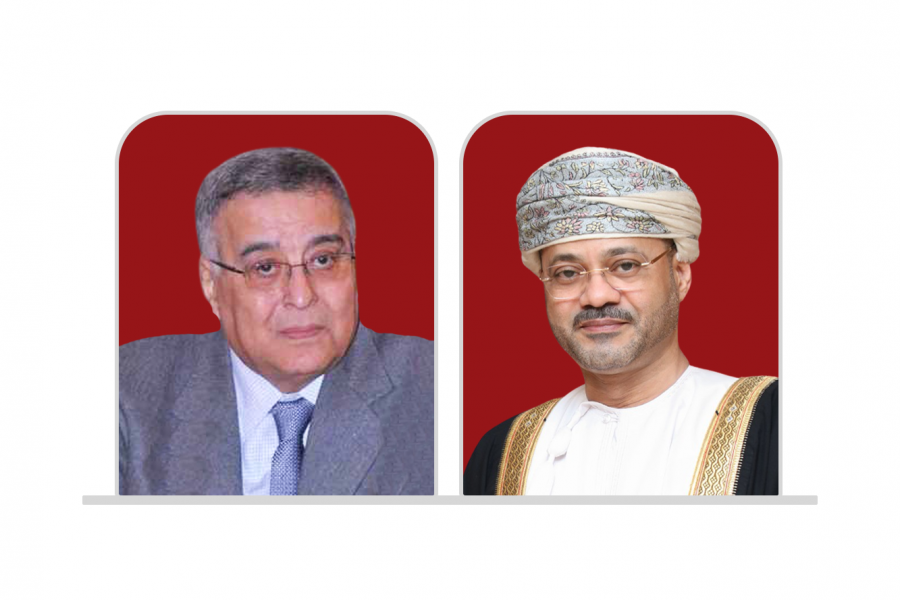 Oman_Foreign_Minister_receives_phone_call_from_Lebanese_Foreign_Minister_