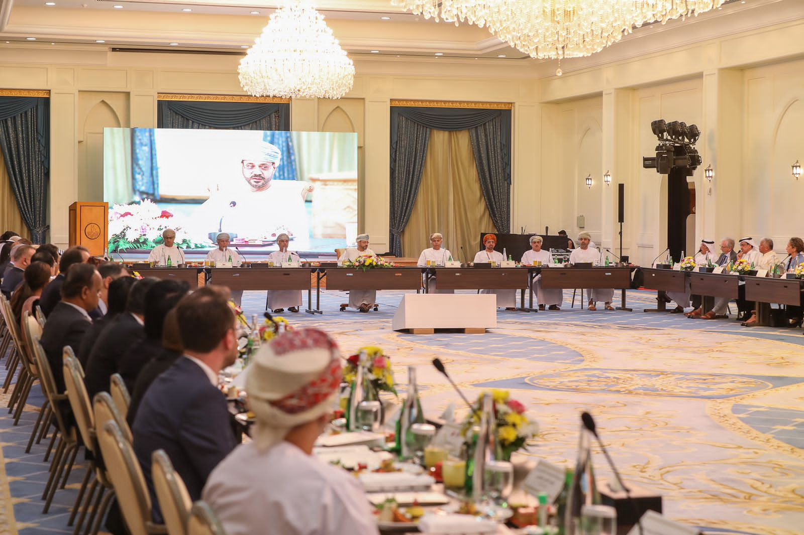 Oman-Foreign-Minister-annual-meeting-with-Ambassadors-Heads-of-Missions-to-Oman