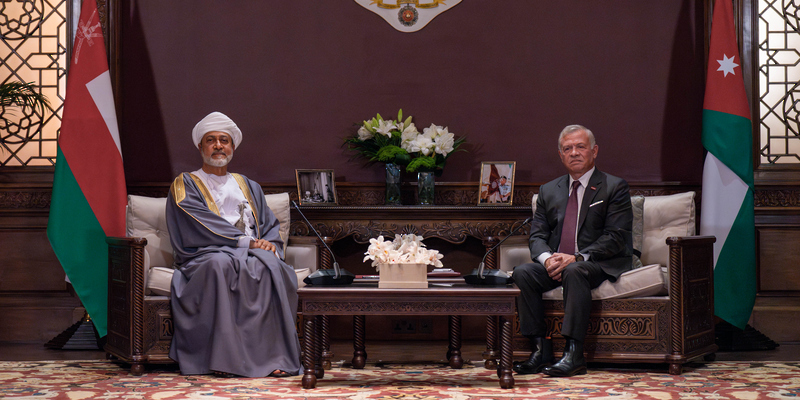 His Majesty and King of Jordan hold talks