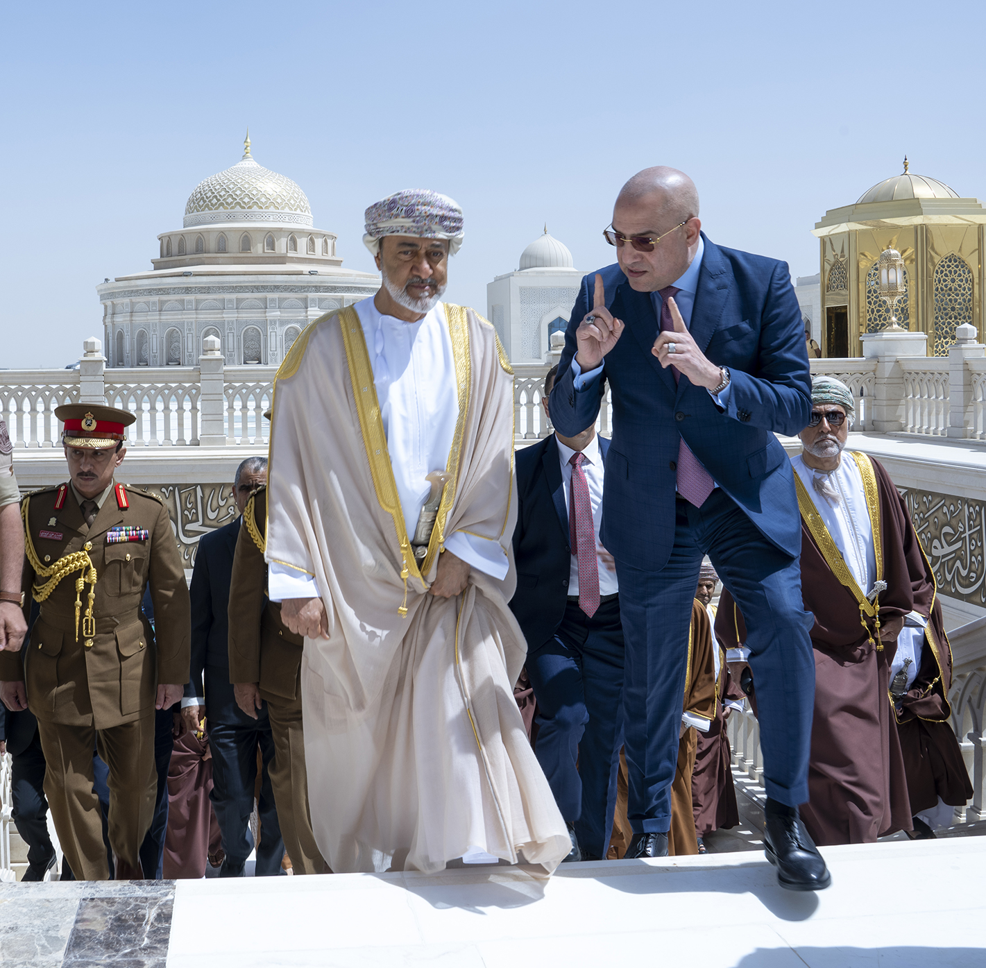 His-Majesty-visits-new-administrative-capital-in Cairo