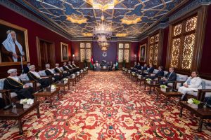 His Majesty and King of Jordan hold talks