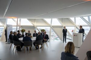 His Majesty visits Port of Antwerp