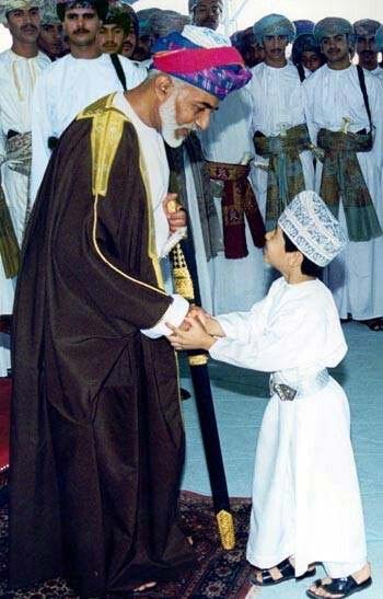 Sultan Qaboos