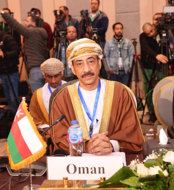 Abdullah bin Nasser Al Rahbi, Oman’s Ambassador to the Arab Republic of Egypt and its Permanent Representative to the League of Arab States