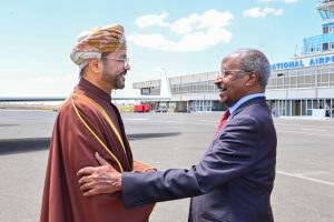 Minister meets Eritrean Foreign Minister in Asmara