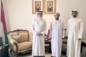 Kuwait: Ambassador meets Head of Intellectual Property Centre at GCC