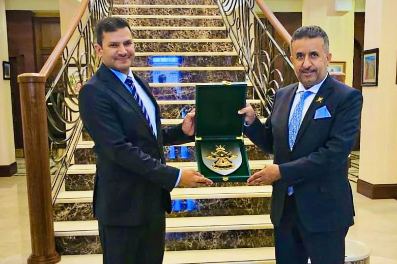 Türkiye: Ambassador meets Secretary General of Oman's Defence Ministry