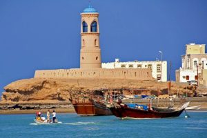 صورة لمدينة صور في سلطنة عُمان