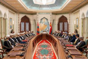 His Majesty Sultan Haitham bin Tariq chairs the Council of Ministers