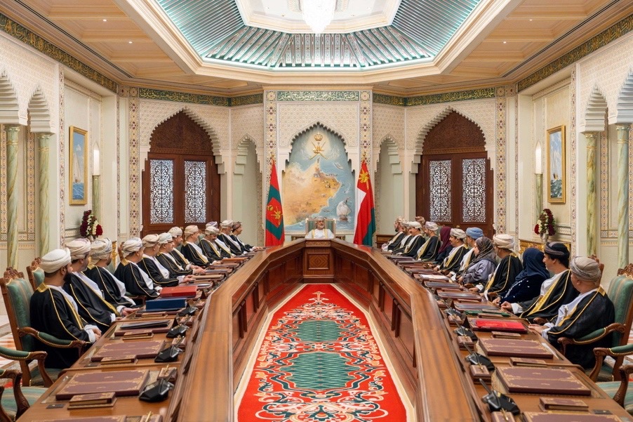 His Majesty Sultan Haitham bin Tarik chairs the Council of Ministers