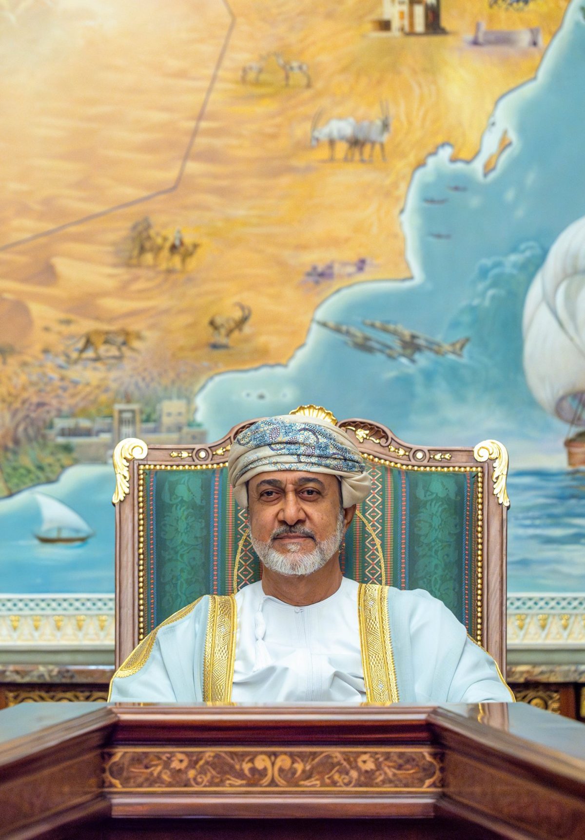 His Majesty chairs meeting of Council of Ministers - www.fm.gov.om