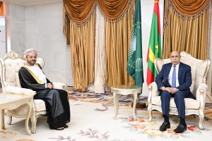 Mauritanian President receives Foreign Minister
