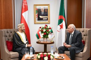Foreign Minister meets Algerian Foreign Minister
