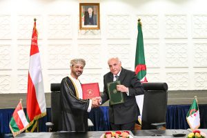 Oman Algeria Joint committee meets