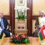 Foreign Minister talks with Iraqi Foreign Minister