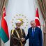 His Majesty and Turkish President hold talks