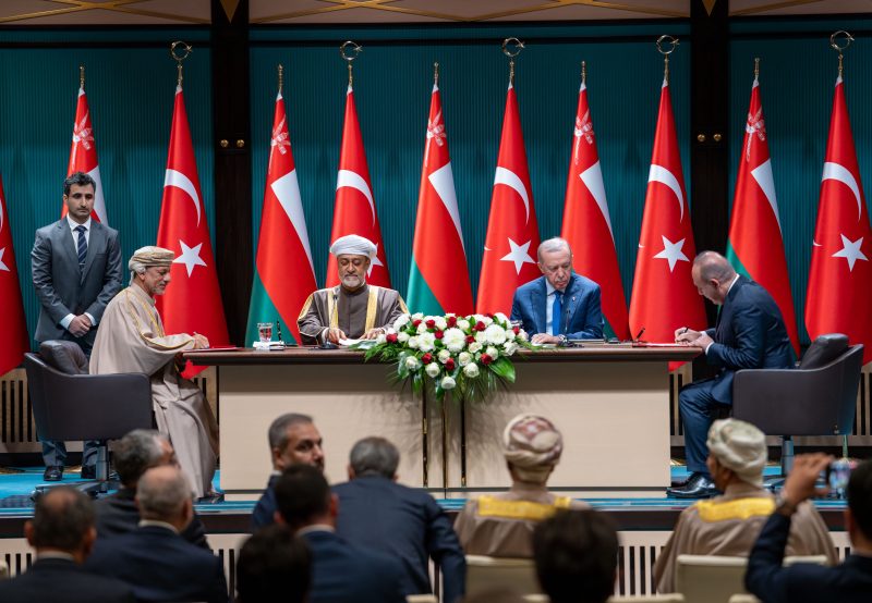 His Majesty and Turkish President witness signing of 10 agreements