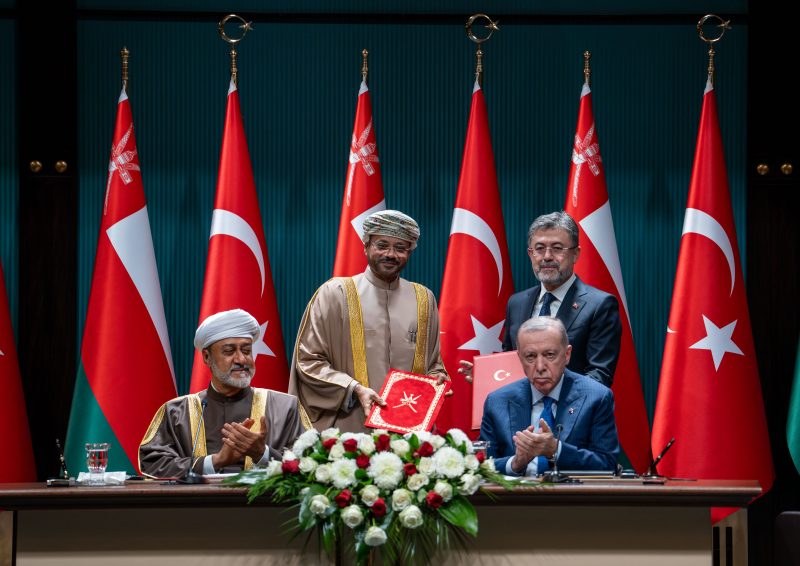 His Majesty and Turkish President witness signing of 10 agreements