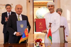 Oman and Mongolia sign visa exemption agreement