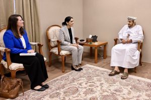 Political Affairs Undersecretary meets UK Ambassador to Yemen