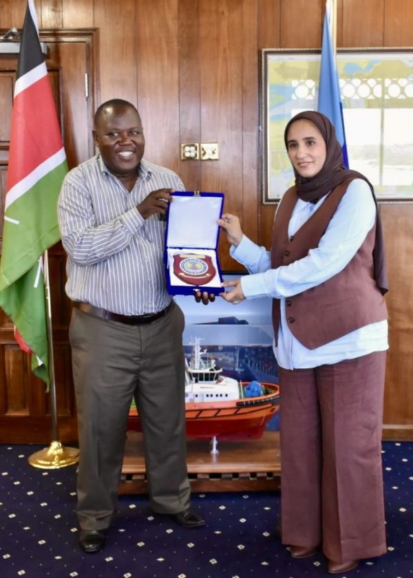 Kenya: Ambassador meets General Manager operations of Kenya Ports Authority