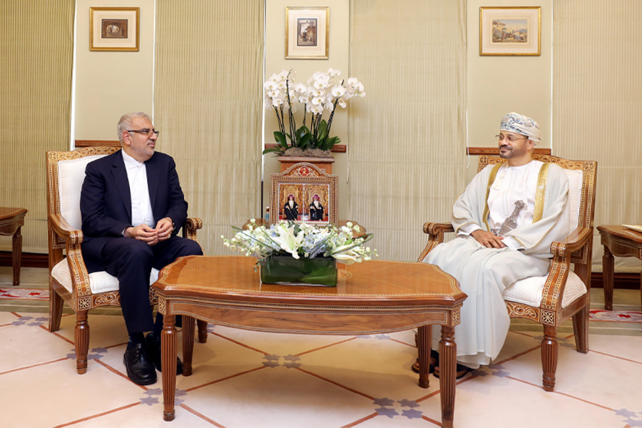 Minister-Foreign-Affairs-receives-His-Excellency-Iranian-Minister-Oil