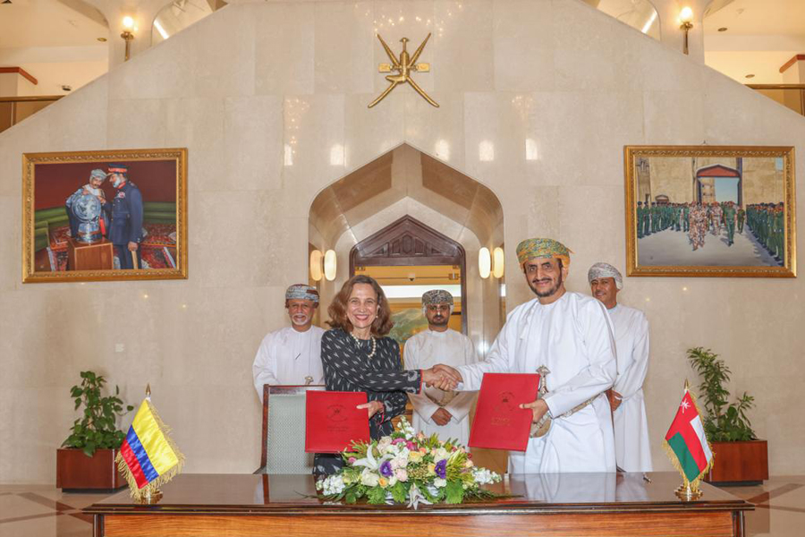 Mutual-visa-exemption-between-Oman-Colombia