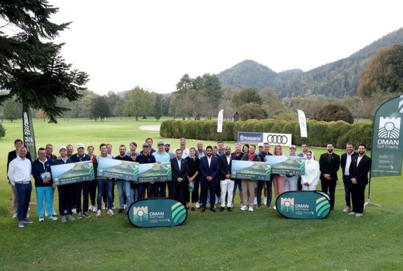 Oman Golf Trophy -Austria- group