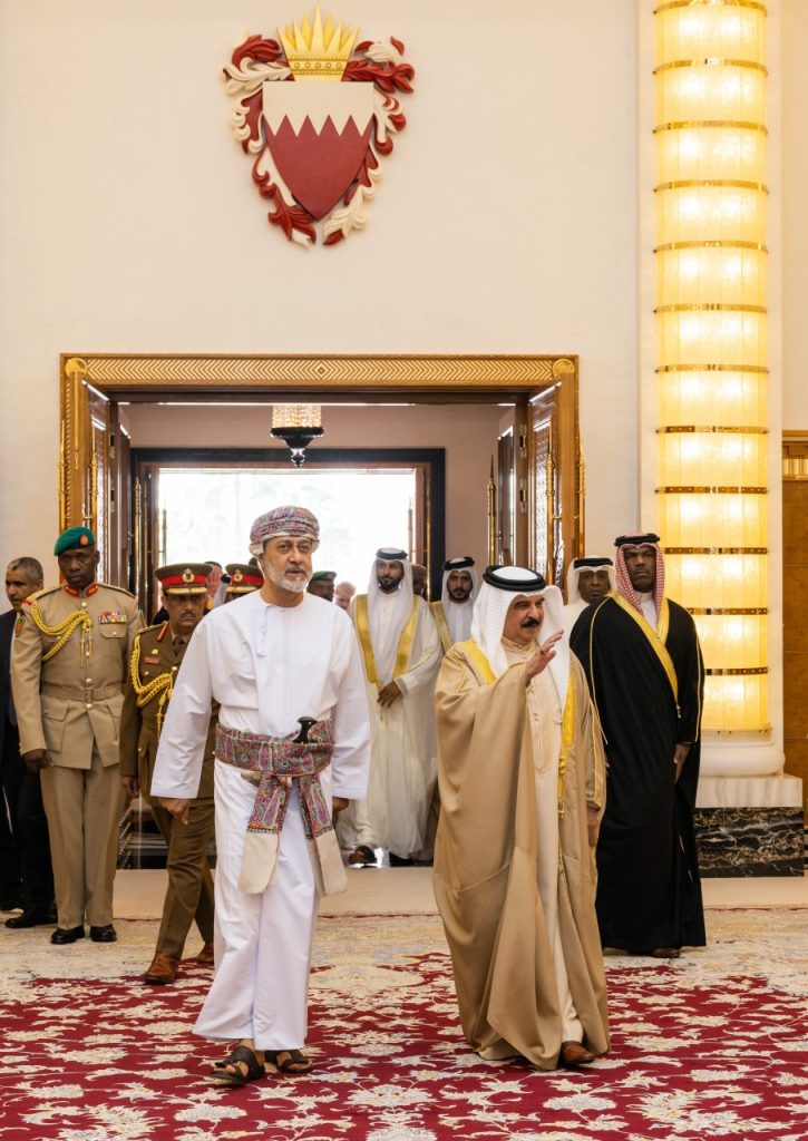 Oman-Bahrain-Bilateral-talks