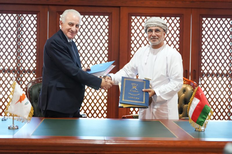 Oman Cyprus tax agreement