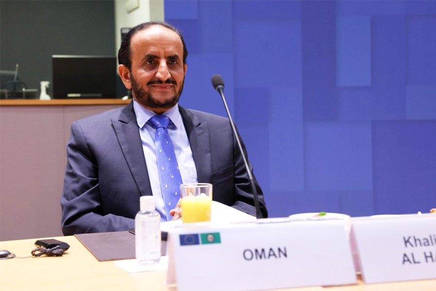 Oman-participates-joint-ministerial-council-meeting-between-the-Cooperation-Council-European-Union