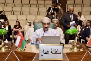 Oman representative at the Arab League meeting on Lebanon