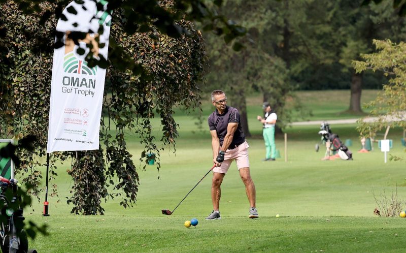 Final rounds Oman Golf Trophy 2024 