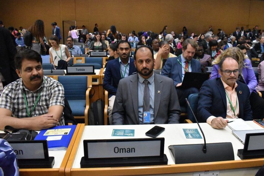 Omani-Charge-d'affaires-at-Kenya-at-UN-convention-on-Bio-diversity