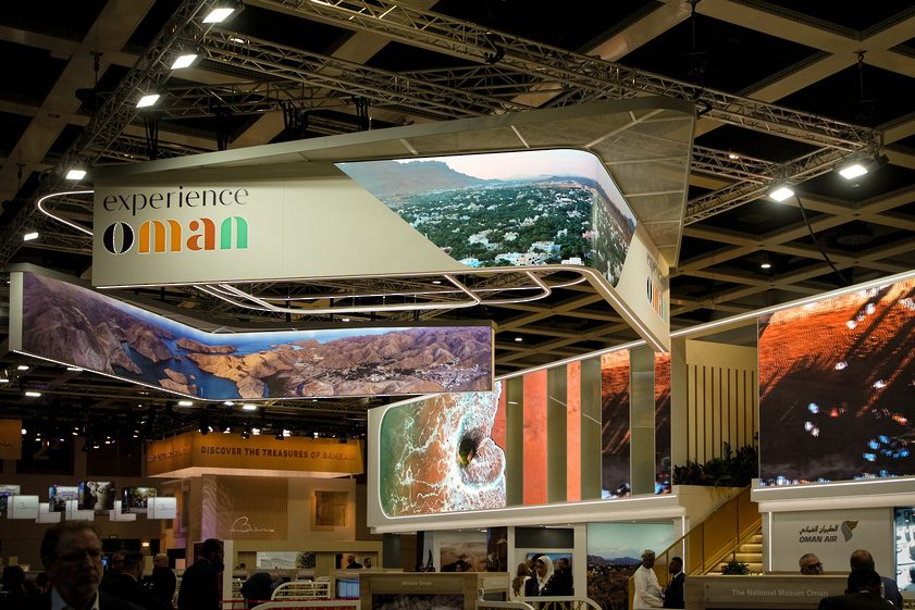 Oman’s pavilion at ITB Berlin Opened