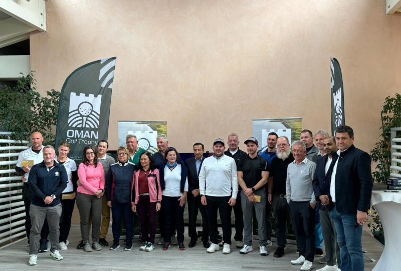 The 2024 Oman Golf Cup departs in the Austrian capital, Vienna