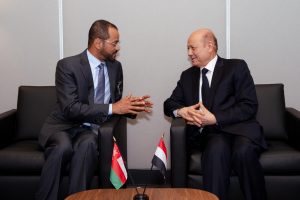 Foreign Minister meets head of Yemen Presidential Council