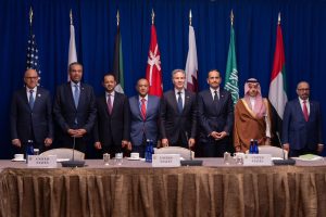 Sultanate of Oman participates in the Gulf-US ministerial meeting in New York